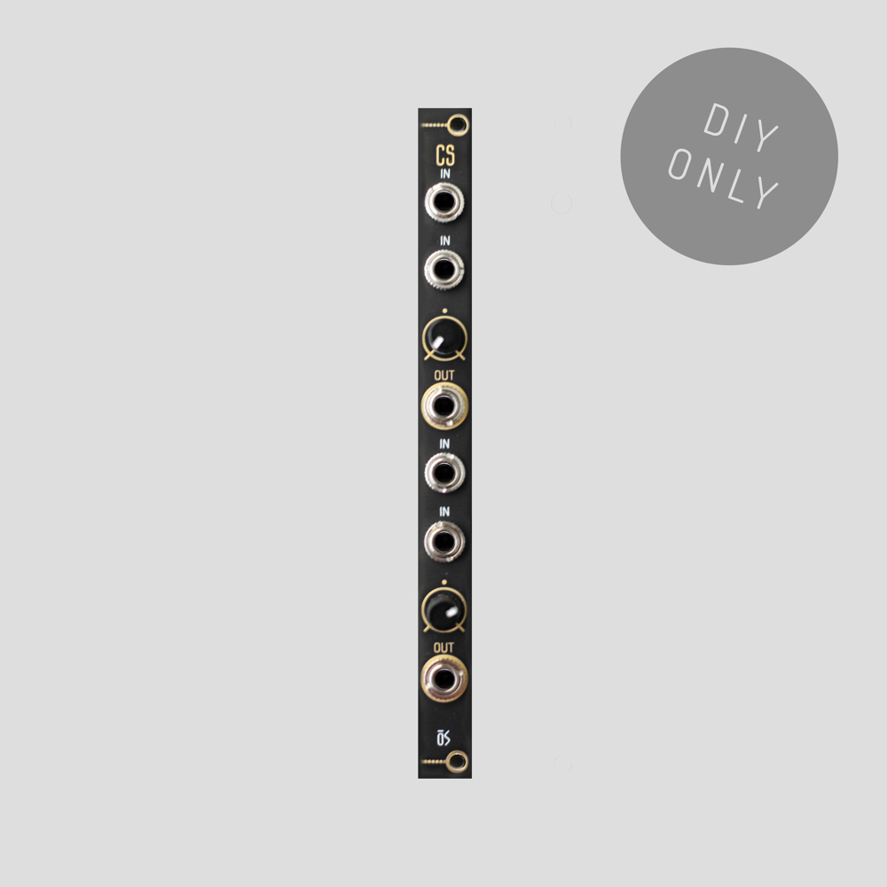 Oscillosaurus Crosscaler Eurorack module