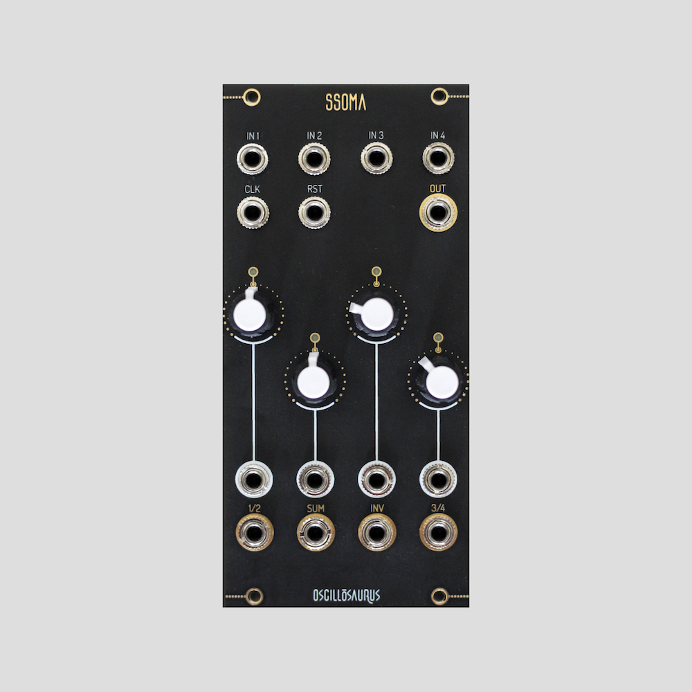 Oscillosaurus SSOMA Eurorack module